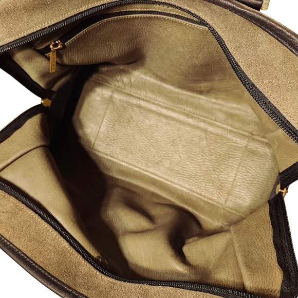 LOEWE SUEDE HANDBAG - Picture 14 of 16